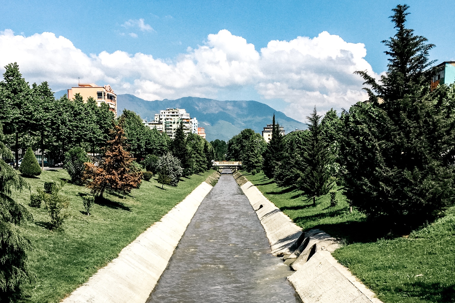 Lana River Tirana